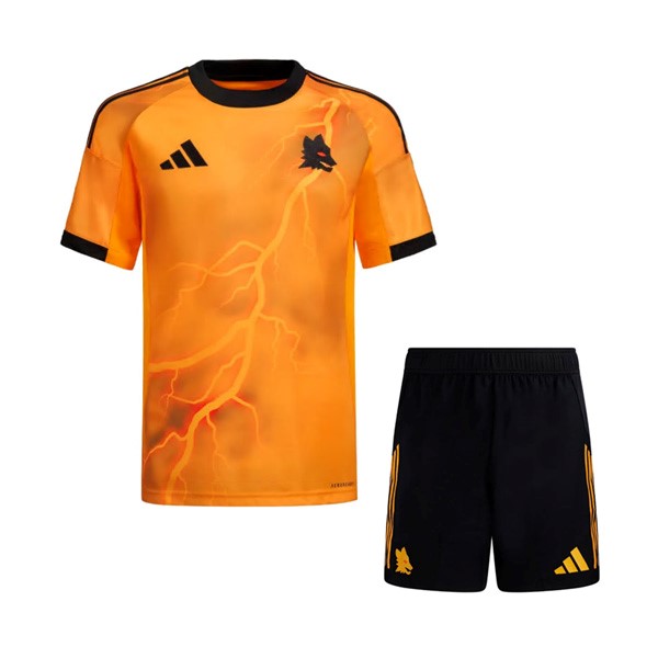 Camiseta AS Roma Segunda Niño 2025-2026